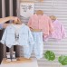 Children's casual long sleeved three piece set