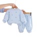 Children's casual long sleeved three piece set