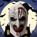 Horror Terrifier 3 Art The Clown Mask Cosplay Joker Killer Demon Skull Latex Helmet Halloween Carnival Purim Party Costume Props
