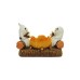 Ghost Campfire Flickering Night Light Halloween Ghost Decorative Mini Candle Holder
