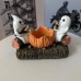 Ghost Campfire Flickering Night Light Halloween Ghost Decorative Mini Candle Holder