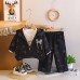 Casual hooded long sleeved three piece set baby clothes Casual hooded long sleeved three piece set baby clothes