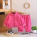 Full printed butterfly long sleeved two-piece children's clothing set