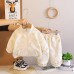 Full printed butterfly long sleeved two-piece children's clothing set