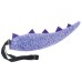 Halloween Green Dinosaur Tail Cosplay Monster Sulley Tail Adjustable Children's Performance Stage Prop