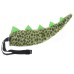 Halloween Green Dinosaur Tail Cosplay Monster Sulley Tail Adjustable Children's Performance Stage Prop