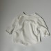 Children's medium to long letter printed T-shirt