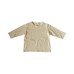 Children's medium to long letter printed T-shirt
