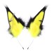 Halloween Animal Ears Headband Faux Dog Ears Plush Performance Headwear Chain Accessories Cosplay Convention Live Streaming