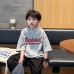 Kids Casual Printed Short Sleeve T-Shirt for Boys Kids Casual Printed Short Sleeve T-Shirt for Boys