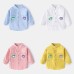 Children's Cotton Turn-down Collar Shirt, Soft Long Sleeve for Boys Children's Cotton Turn-down Collar Shirt, Soft Long Sleeve for Boys