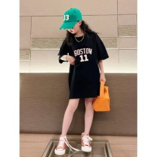 Girls' Basketball Sports Long T-Shirt 