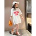 Girls' Basketball Sports Long T-Shirt 