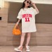 Girls' Basketball Sports Long T-Shirt 