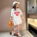 Girls' Basketball Sports Long T-Shirt 