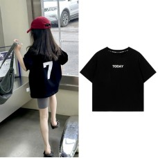 Cute Princess Girls' T-Shirt, Short Sleeve