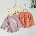 Little Bear Printed Long Sleeve T