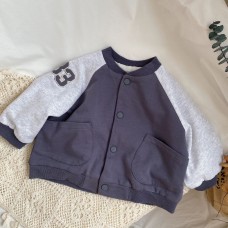 Digital embroidered baseball jersey