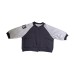 Digital embroidered baseball jersey