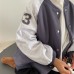 Digital embroidered baseball jersey