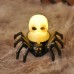 Halloween Spider LED Electronic Candle Light, Fake Spider Night Light, Party Horror Atmosphere Prop Lamp