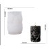 DIY Mystic Eye Scented Candle 3D Dark Hand-Held Eye Shape Decorative Ornament Silicone Mold