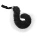 Handmade Plush Folded Ear Dog Headband Animal Ears Hair Accessory Cosplay Dog Ears Performance Tail Accessories