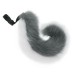 Handmade Plush Folded Ear Dog Headband Animal Ears Hair Accessory Cosplay Dog Ears Performance Tail Accessories