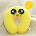 U-shaped Neck Pillow Travel Car Portable Office Nap Pillow for Neck Support