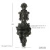 Vintage Wall Mounted Candle Holder, Home Decor Wall Sconce for Entryway Living Room