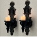 Vintage Wall Mounted Candle Holder, Home Decor Wall Sconce for Entryway Living Room