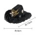 Steampunk Mini Lace Pet Hat Gothic Doll Hair Accessory Halloween Gear Plane Cowboy Hat Hair Clip