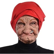 Halloween Mask Stranger Things 4 Vecna Cosplay Headpiece Horror Ghost Face Funny Head Cover