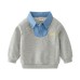 Casual Long Sleeve Hoodie for Kids Style Boy's Sweatshirt