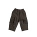Children's washed cotton three-dimensional bag work pants