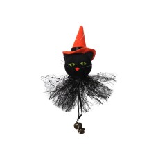 Halloween Decorations Party Bar Decor Pumpkin Ghost Witch Black Cat Hanging Ornaments Scary Witch Wall Hangings
