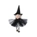 Halloween Decorations Party Bar Decor Pumpkin Ghost Witch Black Cat Hanging Ornaments Scary Witch Wall Hangings