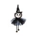 Halloween Decorations Party Bar Decor Pumpkin Ghost Witch Black Cat Hanging Ornaments Scary Witch Wall Hangings