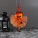 Halloween Decorations Party Bar Decor Pumpkin Ghost Witch Black Cat Hanging Ornaments Scary Witch Wall Hangings
