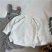 Children's Little Lion Embroidered Long Sleeve