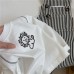 Children's Little Lion Embroidered Long Sleeve