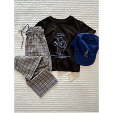 Cute Casual Short Sleeve Cartoon T-Shirt for Girls