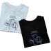 Cute Casual Short Sleeve Cartoon T-Shirt for Girls