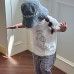 Cute Casual Short Sleeve Cartoon T-Shirt for Girls