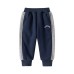Fleece Lined Pants Thickened Sweatpants Warm Casual Pants for Kids