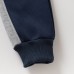 Fleece Lined Pants Thickened Sweatpants Warm Casual Pants for Kids
