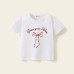 Cute Kids' T-Shirt with Bow Print