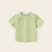Kids' Casual Cartoon Round Neck Short Sleeve T-Shirt