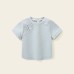 Kids' Casual Cartoon Round Neck Short Sleeve T-Shirt