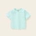 Kids' Casual Cartoon Round Neck Short Sleeve T-Shirt